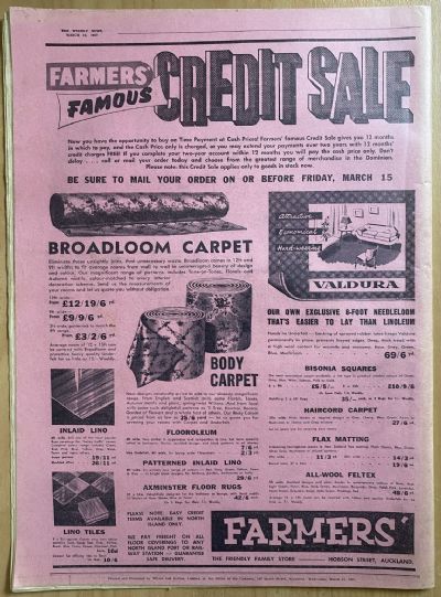 OLD NEWSPAPER: The Weekly News, No. 4868, 13 March 1957