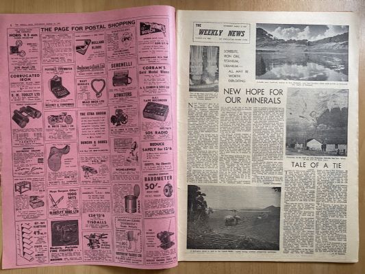OLD NEWSPAPER: The Weekly News, No. 4868, 13 March 1957