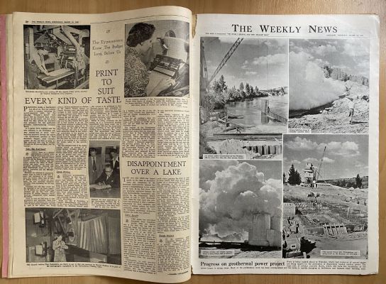 OLD NEWSPAPER: The Weekly News, No. 4868, 13 March 1957