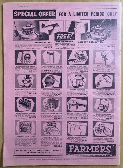 OLD NEWSPAPER: The Weekly News, No. 4869, 20 March 1957