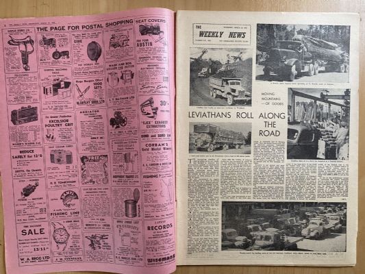 OLD NEWSPAPER: The Weekly News, No. 4869, 20 March 1957
