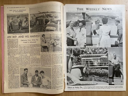 OLD NEWSPAPER: The Weekly News, No. 4869, 20 March 1957
