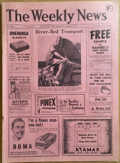 OLD NEWSPAPER: The Weekly News, No. 4867, 6 March 1957
