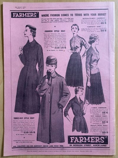 OLD NEWSPAPER: The Weekly News, No. 4867, 6 March 1957