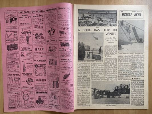 OLD NEWSPAPER: The Weekly News, No. 4867, 6 March 1957