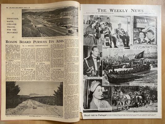 OLD NEWSPAPER: The Weekly News, No. 4867, 6 March 1957