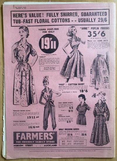 OLD NEWSPAPER: The Weekly News, No. 4865, 20 February 1957