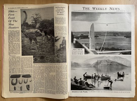OLD NEWSPAPER: The Weekly News, No. 4865, 20 February 1957