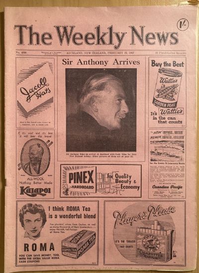 OLD NEWSPAPER: The Weekly News, No. 4866, 27 February 1957