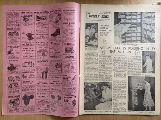OLD NEWSPAPER: The Weekly News, No. 4866, 27 February 1957