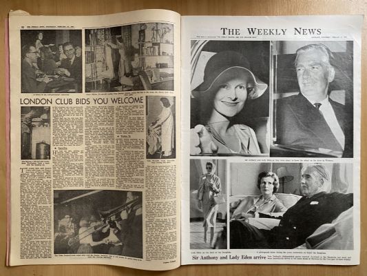OLD NEWSPAPER: The Weekly News, No. 4866, 27 February 1957