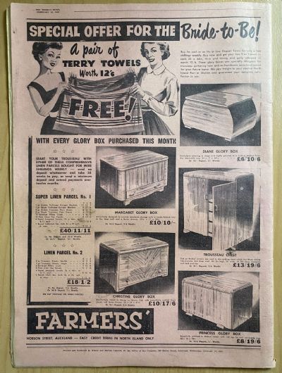 OLD NEWSPAPER: The Weekly News, No. 4864, 13 February 1957