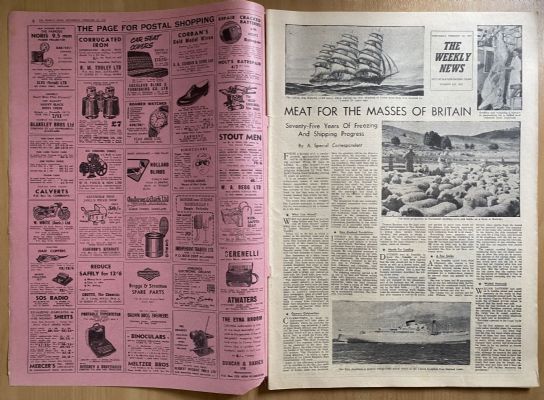 OLD NEWSPAPER: The Weekly News, No. 4864, 13 February 1957
