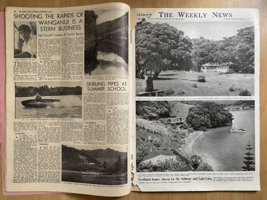 OLD NEWSPAPER: The Weekly News, No. 4864, 13 February 1957