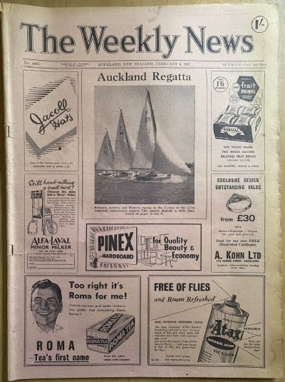 OLD NEWSPAPER: The Weekly News, No. 4863, 6 February 1957