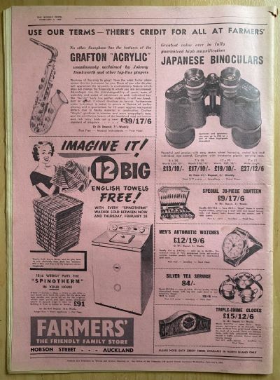 OLD NEWSPAPER: The Weekly News, No. 4863, 6 February 1957
