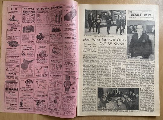 OLD NEWSPAPER: The Weekly News, No. 4863, 6 February 1957