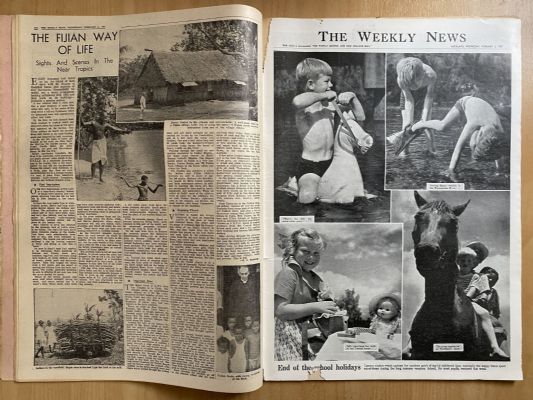 OLD NEWSPAPER: The Weekly News, No. 4863, 6 February 1957