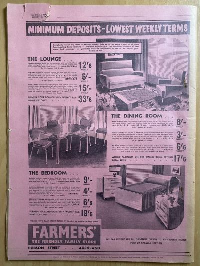 OLD NEWSPAPER: The Weekly News, No. 4861, 23 January 1957