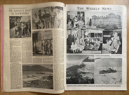 OLD NEWSPAPER: The Weekly News, No. 4861, 23 January 1957