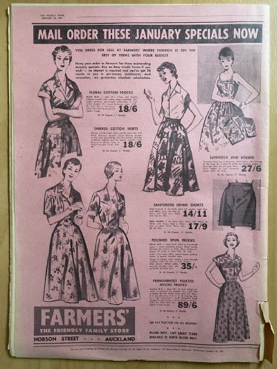 OLD NEWSPAPER: The Weekly News, No. 4862, 30 January 1957