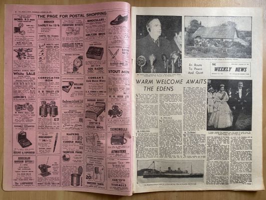 OLD NEWSPAPER: The Weekly News, No. 4862, 30 January 1957