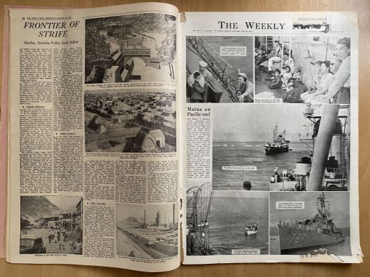 OLD NEWSPAPER: The Weekly News, No. 4862, 30 January 1957