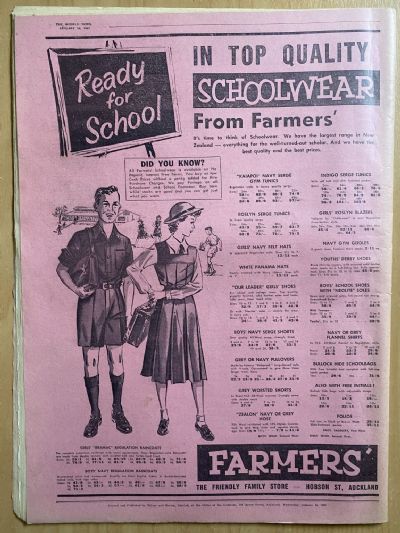 OLD NEWSPAPER: The Weekly News, No. 4860, 16 January 1957