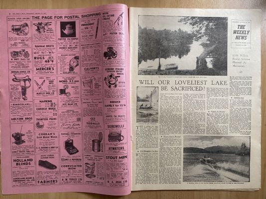 OLD NEWSPAPER: The Weekly News, No. 4860, 16 January 1957
