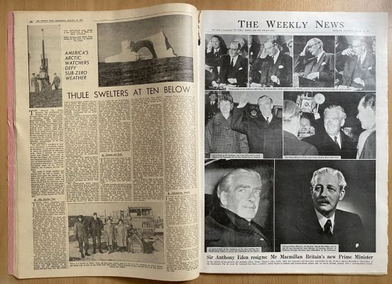 OLD NEWSPAPER: The Weekly News, No. 4860, 16 January 1957
