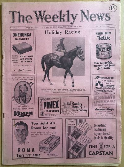 OLD NEWSPAPER: The Weekly News, No. 4858, 2 January 1957