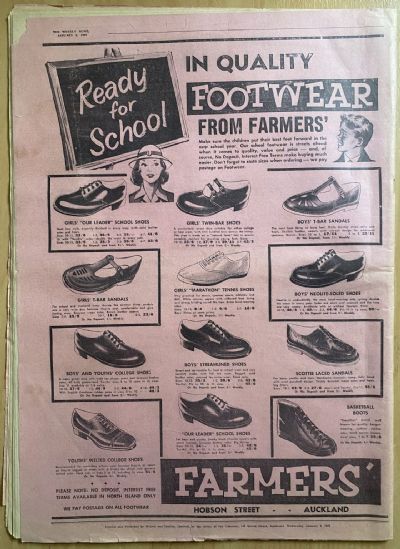 OLD NEWSPAPER: The Weekly News, No. 4858, 2 January 1957