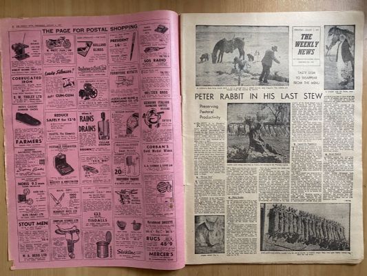 OLD NEWSPAPER: The Weekly News, No. 4858, 2 January 1957