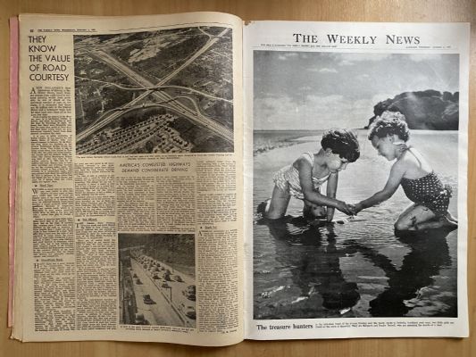 OLD NEWSPAPER: The Weekly News, No. 4858, 2 January 1957