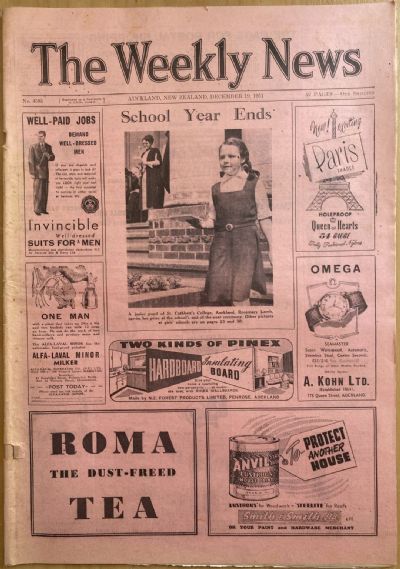 OLD NEWSPAPER: The Weekly News, No. 4595, 19 December 1951