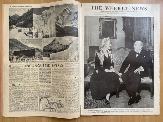OLD NEWSPAPER: The Weekly News, No. 4594, 12 December 1951