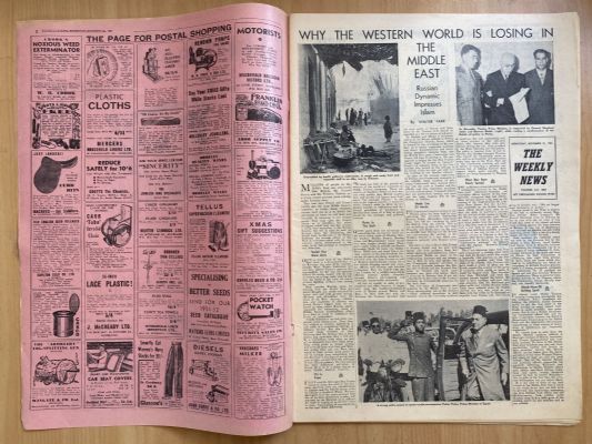 OLD NEWSPAPER: The Weekly News, No. 4591, 21 November 1951