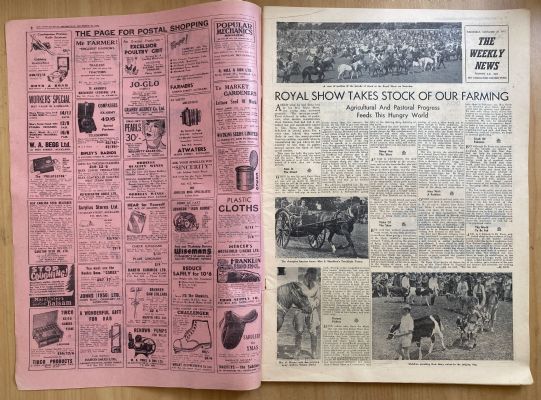 OLD NEWSPAPER: The Weekly News, No. 4592, 28 November 1951