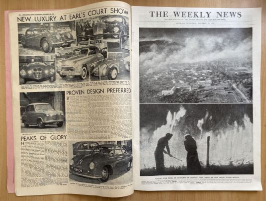 OLD NEWSPAPER: The Weekly News, No. 4592, 28 November 1951