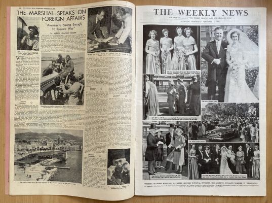OLD NEWSPAPER: The Weekly News, No. 4589, 7 November 1951