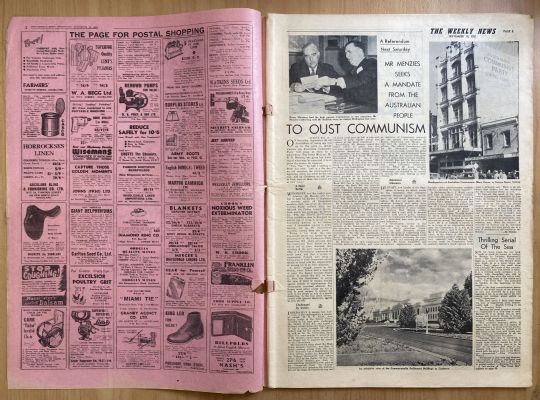 OLD NEWSPAPER: The Weekly News, No. 4582, 19 September 1951