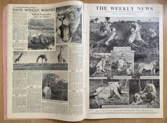 OLD NEWSPAPER: The Weekly News, No. 4582, 19 September 1951