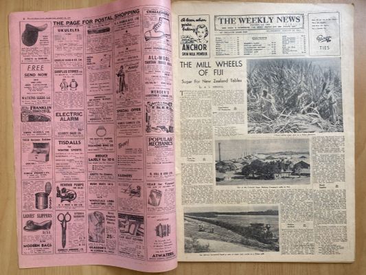 OLD NEWSPAPER: The Weekly News, No. 4579, 29 August 1951