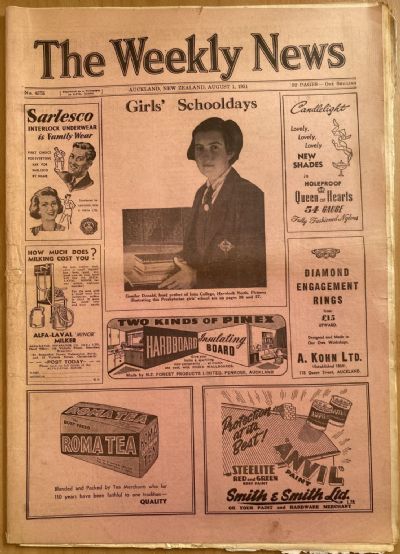 OLD NEWSPAPER: The Weekly News, No. 4575, 1 August 1951