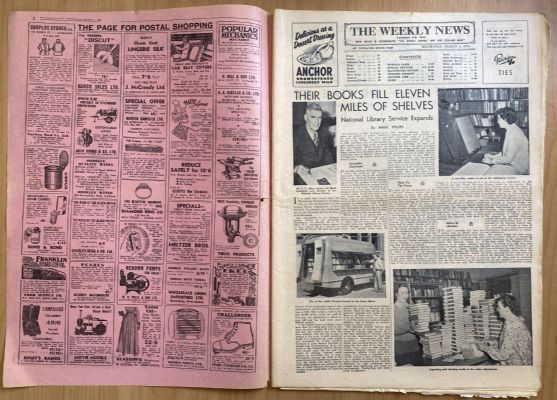 OLD NEWSPAPER: The Weekly News, No. 4575, 1 August 1951