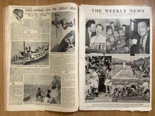 OLD NEWSPAPER: The Weekly News, No. 4575, 1 August 1951