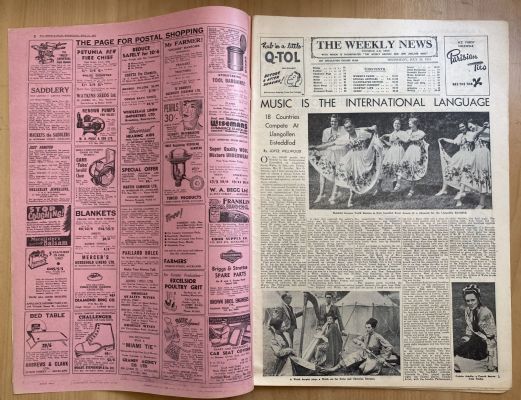 OLD NEWSPAPER: The Weekly News, No. 4574, 25 July 1951