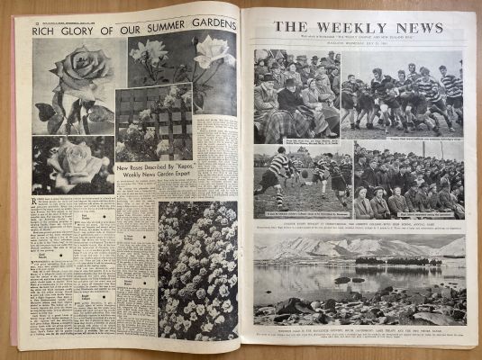 OLD NEWSPAPER: The Weekly News, No. 4574, 25 July 1951