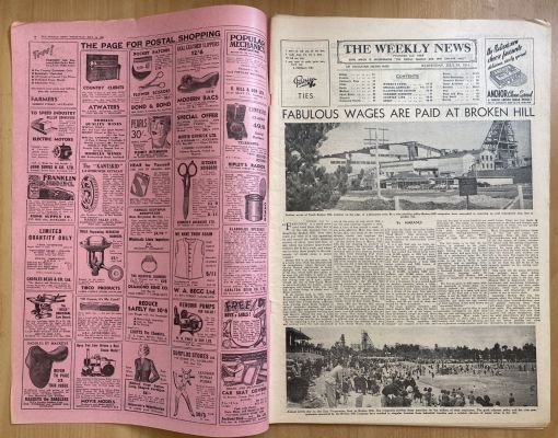 OLD NEWSPAPER: The Weekly News, No. 4573, 18 July 1951