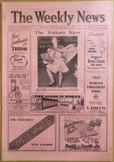 OLD NEWSPAPER: The Weekly News, No. 4567, 6 June 1951